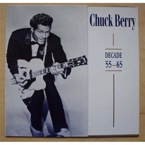 CHUCK BERRY DECADE '55-'65 LP 1988 COMPILATION OF16 CLASSIC HITS GERMAN - Picture 1 of 2