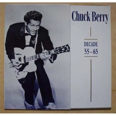 CHUCK BERRY DECADE '55-'65 LP 1988 COMPILATION OF16 CLASSIC HITS GERMAN - Image 1 of 2