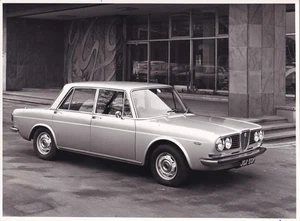 LANCIA 2000 SEDAN R.H.D. REG No.JGX 50K, FRONT SIDE VIEW, PERIOD PHOTOGRAPH. - Picture 1 of 2