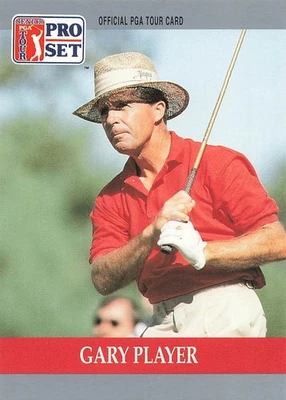 GARY PLAYER 1990 PGA TOUR PRO SET #79 - Image 1 of 2