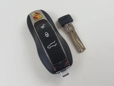 FOR PARTS ONLY ORIGINAL PORSCHE 10-17 OEM SMART KEY LESS REMOTE FOB CAR USA KLG - Image 1 of 4