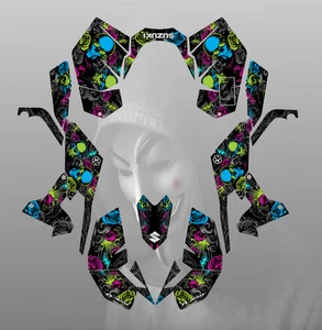 Kit de gráficos completos calcomanías Stikers SUZUKI LTR450 ATV 2006-2012 - Imagen 1 de 2