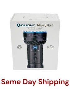 Olight Marauder 2 14000 Lumen wiederaufladbare Taschenlampe helle leistungsstarke Taschenlampe - Bild 1 von 2