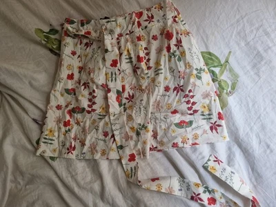 Pantalón corto Weekend Max Mara Cafila estampado floral popelina Foto 1 de 2