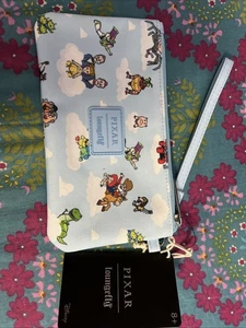 NEW W/ Hard Tag Toy Story Movie Collab All-Over Print Nylon Wristlet 8 " Long - Picture 1 of 10