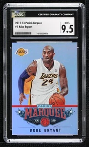 2012-13 Panini Marquee Kobe Bryant #1 CGC 9.5 Mint+ HOF - Picture 1 of 3