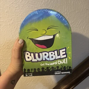 Blurble: Get the Word Out Educational Game (2017) ~ Brand new - Picture 1 of 3