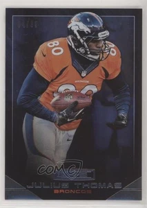 2014 Panini Rookies & Stars Longevity Parallel Holofoil /99 Julius Thomas #17 - Picture 1 of 3