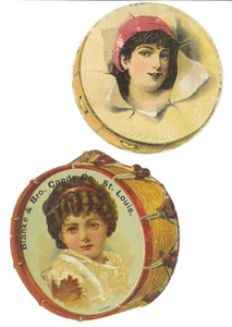 Die-Cut, 2, Blanke & Bros CANDY Co. SAPOLIO, per pulire il corpo dopo, S6D-TC-4634 - Foto 1 di 2
