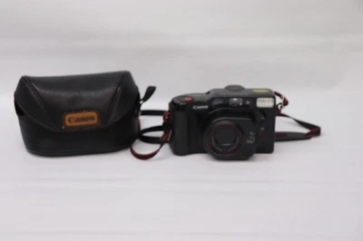 Canon Sure Shot Tele 35mm Film Camera 40-70mm f/2.8-4.9 Lens Point Shoot W/Case - Image 1 of 4