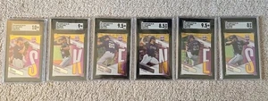 2023 PAUL SKENES /49 Spellbound Set SGC Panini Elite Extra Ed. RC Purple ~1stB - Picture 1 of 15