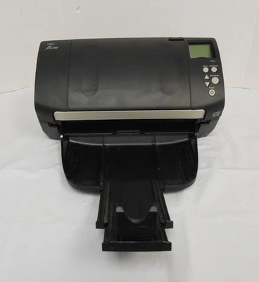 Fujitsu FI-7160 Document Scanner NO Accessories POWER TESTED - Image 1 of 4