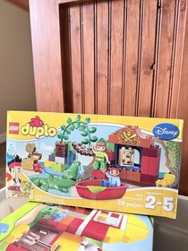 NEW sealed LEGO DUPLO 10526 Peter Pan's Visit - Jake & The Never Land Pirates