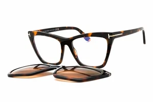 Marco de gafas Tom Ford ft5971-B 052 Havana 54 mm - Imagen 1 de 4