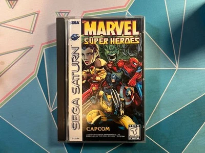 Marvel Super Heroes Sega Saturn Usado Probado Foto 1 de 3