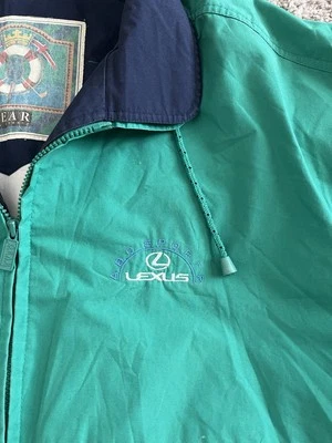 Vintage 80's Lexus Windbreaker - Image 1 of 4