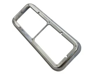 110-411204 Chrome Dual Headlight Bezel - Picture 1 of 1
