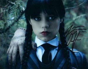 Jenna Ortega signed 8x10 Picture autographed Photo Nice Photo with COA - Picture 1 of 1