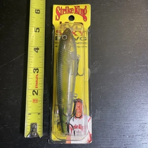 Señuelo STRIKE KING KVD Sexy Dawg Topwater HCKVDSD-585 Sexy Ghost Minnow Nuevo en Caja - Imagen 1 de 4