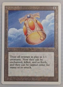 Kormus Bell - MTG Revised Edition (3rd Ed) 1993 - VINTAGE Rare - NM/Mint - Picture 1 of 2