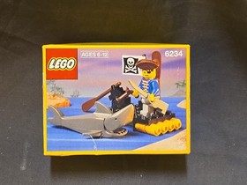 #2 LEGO Pirates: Renegade's Raft (6234) Sealed New