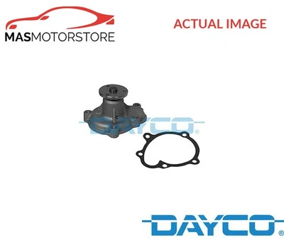ENGINE COOLING WATER PUMP DAYCO DP276 FOR OPEL ASTRA J,ASTRA G,CORSA C,COMBO - Image 1 of 4
