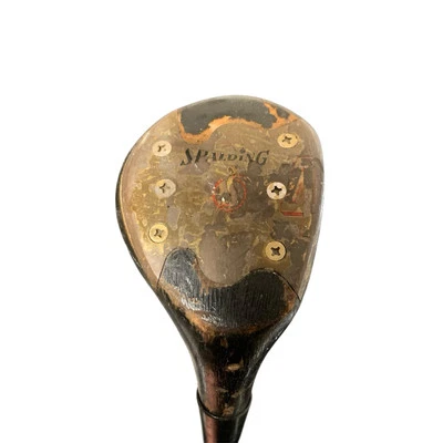 Driver de madera de golf Spalding de colección 4 Jay Hebert Professional Foto 1 de 4