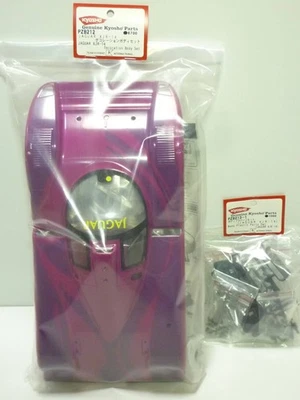 New, Kyosho Plasma LM JAGUAR XJR-14 Decoration Body Set PZB212 + Body Plastic - Image 1 of 4