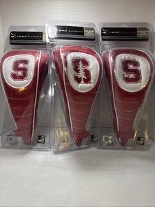 STANFORD CARDINAL UNIVERSITY TEAM SFORZO DRIVER COPRICAPO, ROSSO BIANCO Lotto 3 NUOVO - Foto 1 di 6