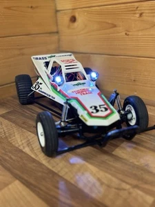 Tamiya Grasshopper Led Spotlights Upgrade Scale Retro Lamps Hornet Frog - Picture 1 of 7