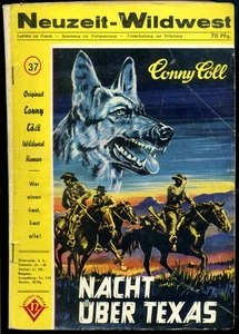 Conny Cöll -- Neuzeit Wildwest -- Romanheft -- Nr. 37 -- Nacht über TEXAS -- - Picture 1 of 1