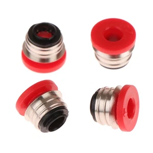 4pcs 3D Printer Parts Pneumatic Fittings Connectors 2*4 PTFE Tube Bowden Qui _uu - Zdjęcie 1 z 11