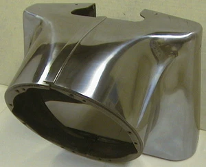 60-84 Panhead FLH Cabezal de Pala CAPUCHA CARCASA DEL FARO 67847-60L y 67847-60r - Imagen 1 de 8
