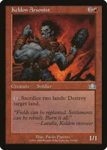 MTG Prophecy --- KELDON ARSONIST --- Uncommon! NM! Magic the Gathering! - Picture 1 of 3