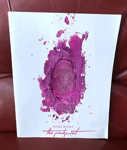 NICKI MINAJ Pinkprint TOUR PROGRAMME large size 32 full colour glossy pages VG+ - Picture 1 of 8