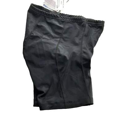 Aero Tech Designs Top Shelf Bike Shorts Women's Size Large Black Padded Cycling - Image 1 of 4