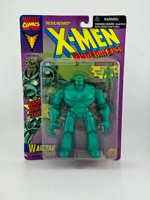 X 战警 Phoenix Saga Warstar Surprise Attack Team 1994 ToyBiz 5 英寸可动人偶 — 第 1/4 张图片