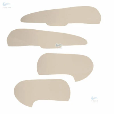 Cubierta del panel de manija de puerta de cuero beige/tostado 4* para Ford Focus 2005 2006 2007 2008 Foto 1 de 4