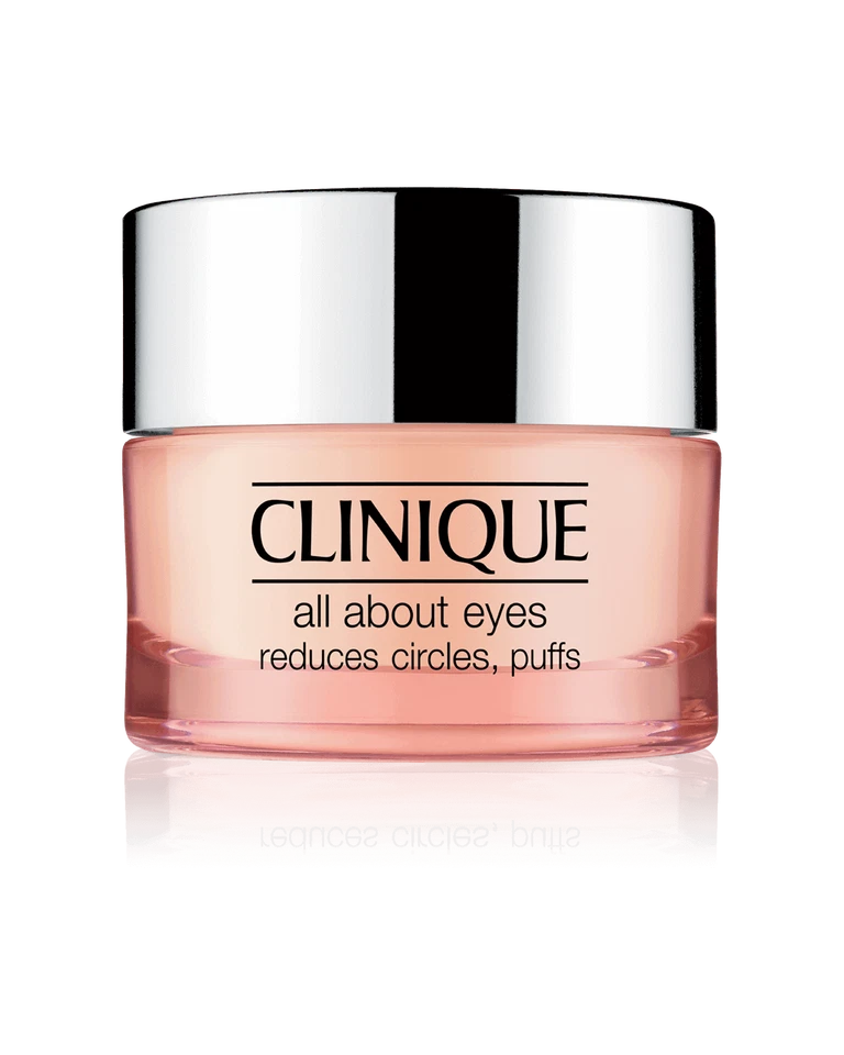 Clinique All About Eyes Reduces Circles Puffs 0.17 oz/0.5 oz/1.0 oz NWOB - Image 1 of 1
