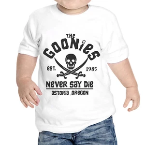 Unisex Baby T-Shirt The Goonies Cult Gift Idea - Picture 1 of 1