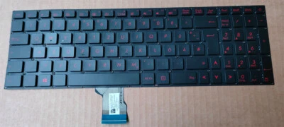 ASUS OR KOMPATIBEL Tastatur ASUS ROG Strix GL702V GL702VT GL702VS GL702VM Backlit Keyboard QWERTZ