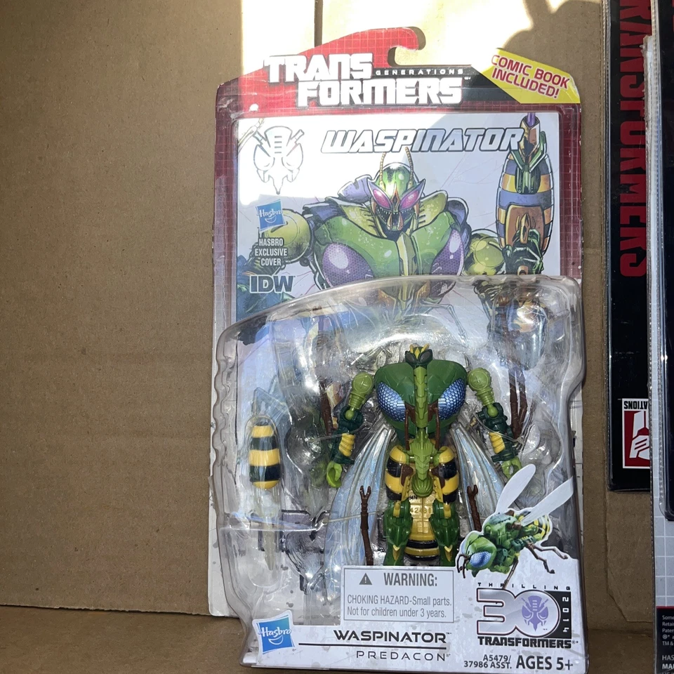 Transformer Beast Wars Generations Thrilling 30 Deluxe Class Waspinator NUEVO Foto 1 de 1