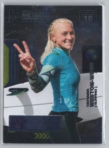 2021 SkyBox Metal Universe Champions #16 Tatiana Weston-Webb - Picture 1 of 2