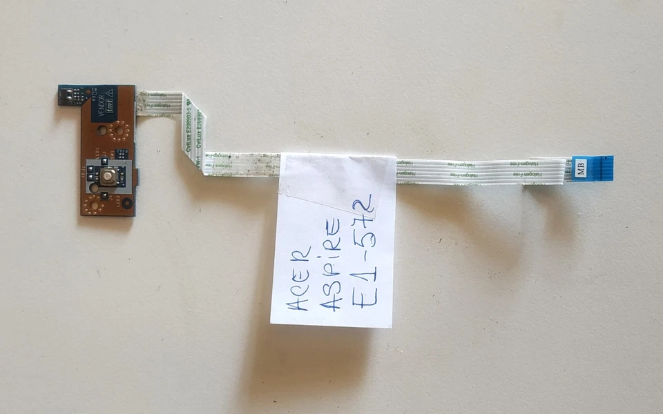 ACER ASPIRE E1-572-BOTON POWER CON FLEX - Imagen 1 de 1