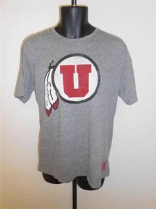 NEW University of Utah Utes Adult Mens Sizes S-M Gray Adidas Shirt - Picture 1 of 8