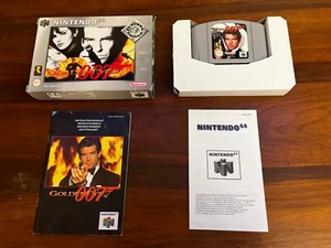 Nintendo 64 n64 007 goldeneye James Bond versión Reino Unido funcionando perfectamente muy bien - Imagen 1 de 9
