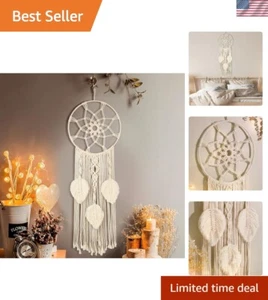 Dream Catchers for Bedroom Adults Boho Wall Decor Large Macrame Wall Hanging ... - Picture 1 of 8