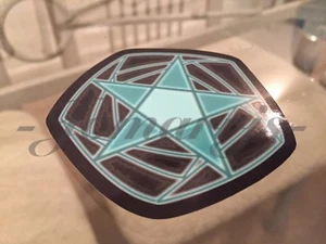 Vinilo pegatina sello contrato Black Butler Kuroshitsuji Anime Hannah Anafeloz - Imagen 1 de 9