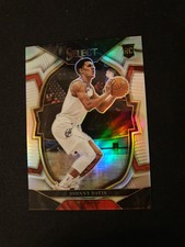 2022-23 Panini Select Johnny Davis Holo Prizm Rookie Competition