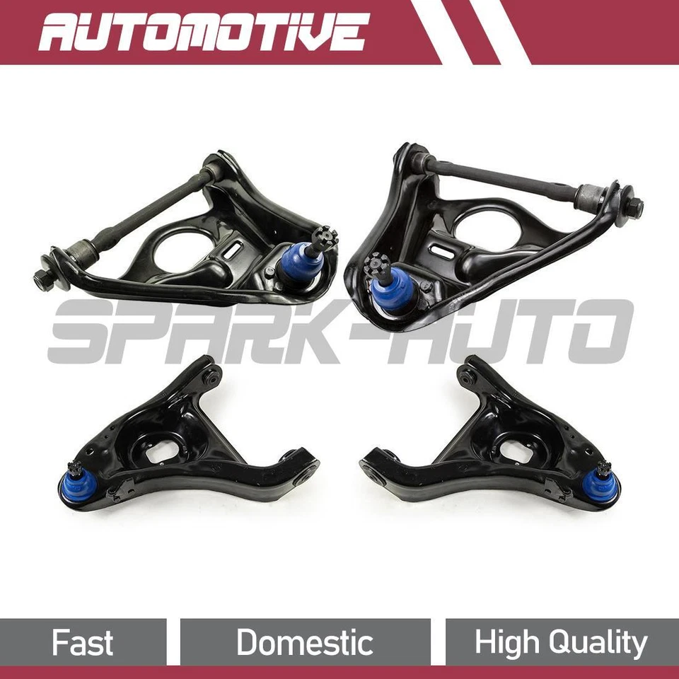 Brazo de control inferior superior delantero rótula compatible con Chevrolet Astro 2000 2001 2002 Foto 1 de 4